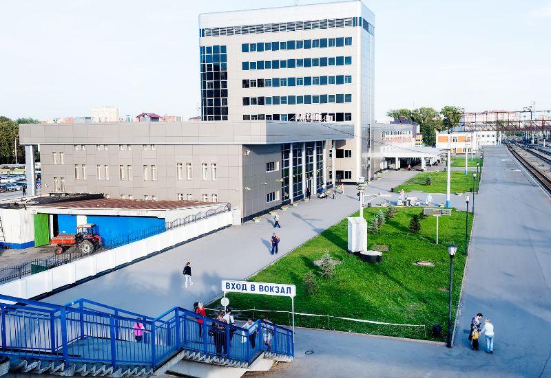 Вокзал в Тюмени