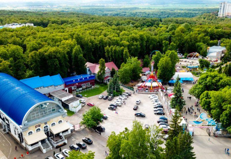 Парк Гафури куда сходить Уфа