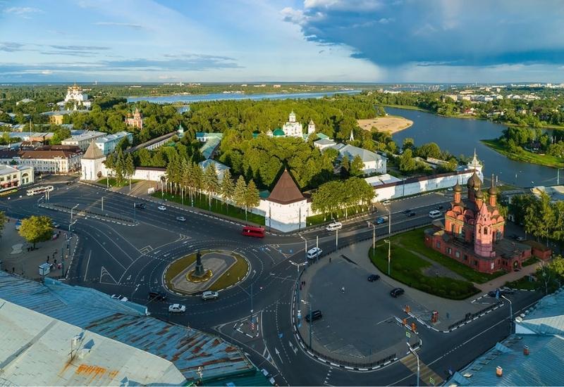 Богоявленская площадь Ярославль куда сходить