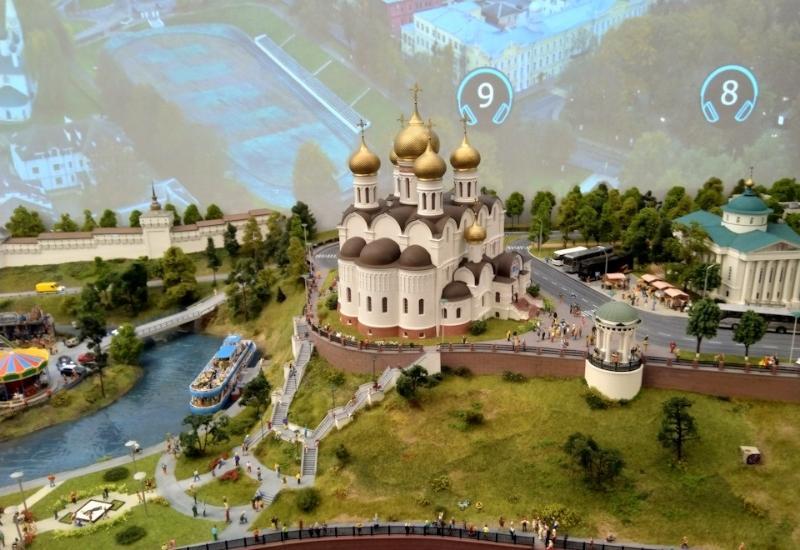 Шоу-макет «Золотое кольцо» Ярославль