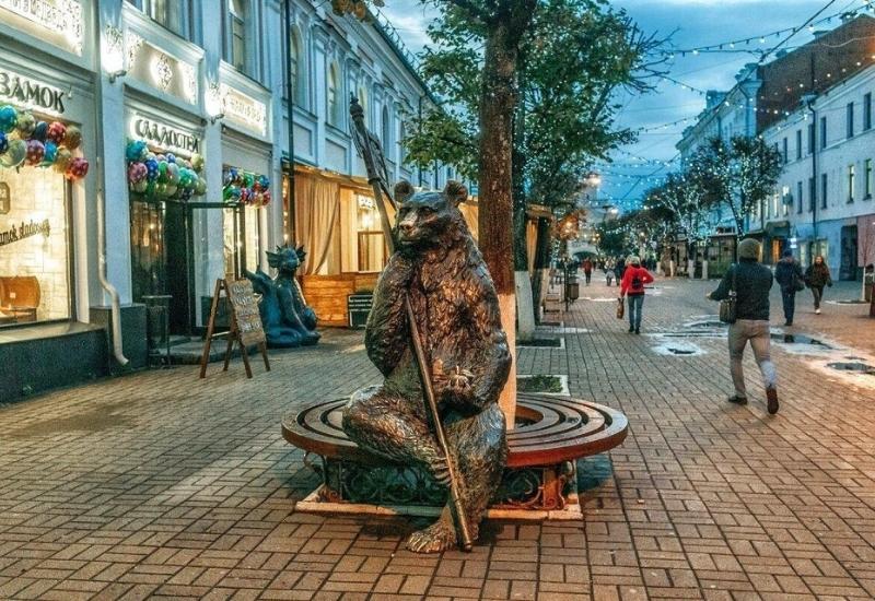 Улица Кирова Ярославль
