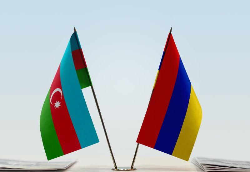 Армения и Азербайджан флаг