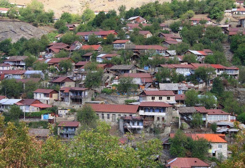 Город Гадрут Нагорный Карабах Азербайджан