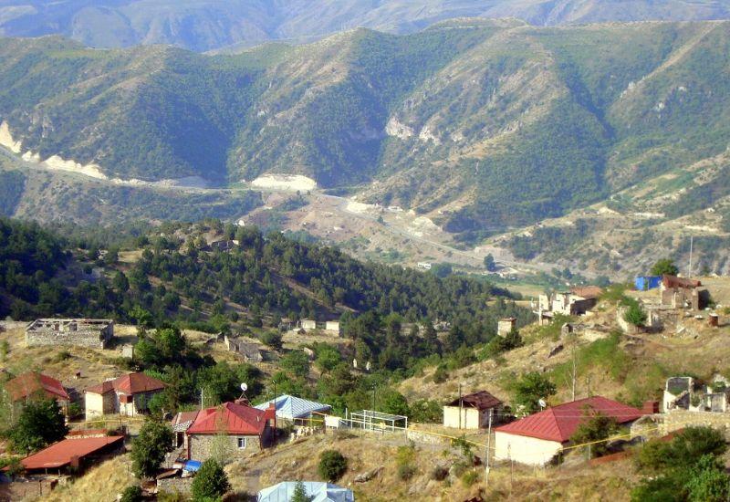 Лачинский район Карабах