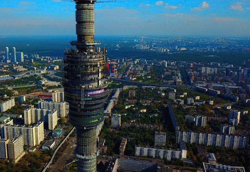 Телебашня Останкино СВАО Москва