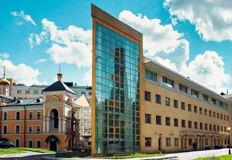 Детская больница имени Сперанского Москва