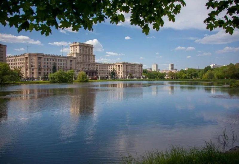 Лефортовский парк ЮВАО Москва