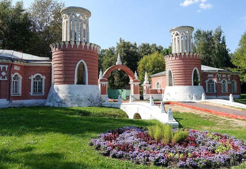 Парк усадьба Воронцово ЮЗАО