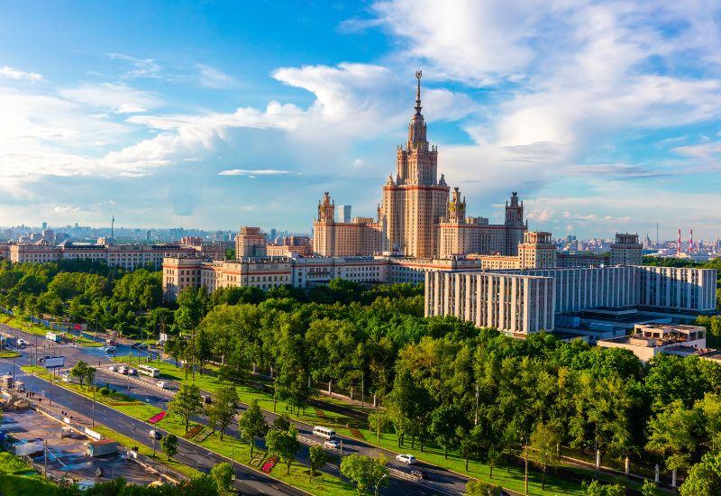 Московский государственный университет Западный округ Москва