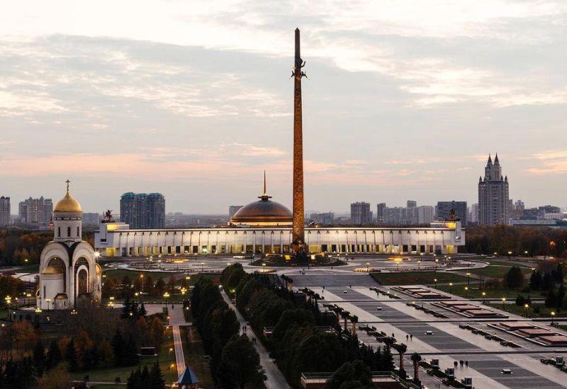 Западный округ Парк Победы