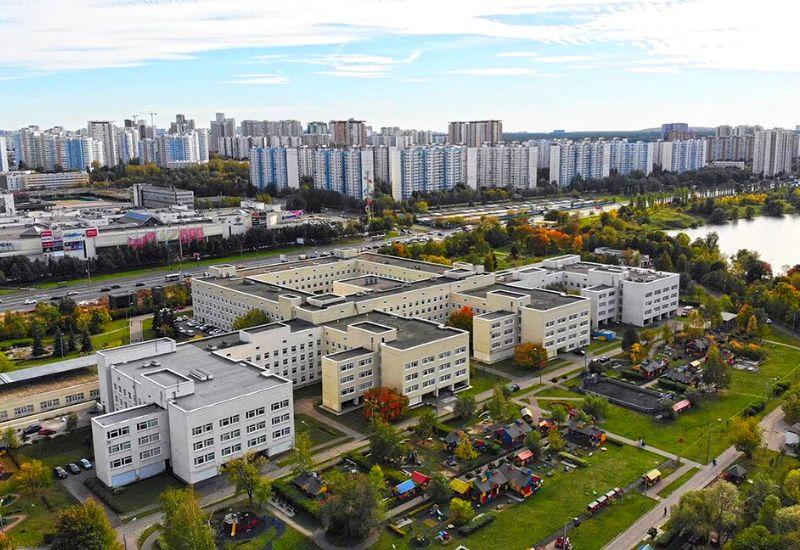 Детская больница в Западном округе