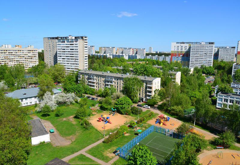 Зеленоградский округ Москва