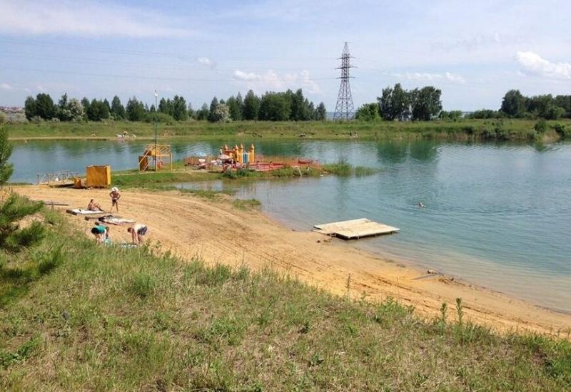«Радужная форель» пляж Челябинск