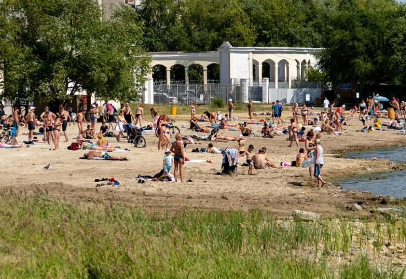 Пляж «Восход» Челябинск