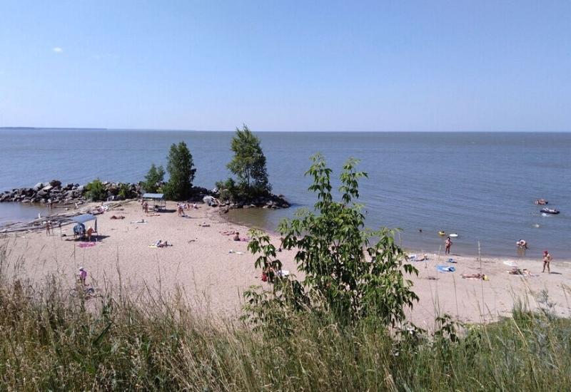 Пляж «На Камнях» Новосибирск