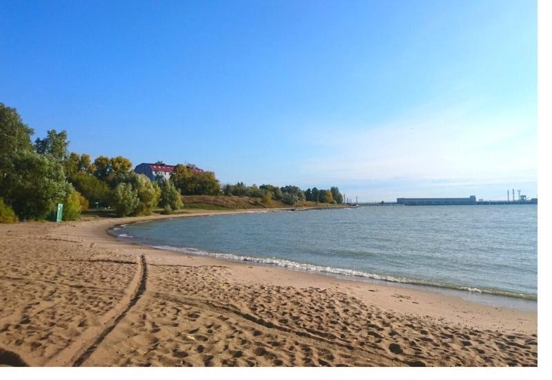 пляжи поселка Кирова