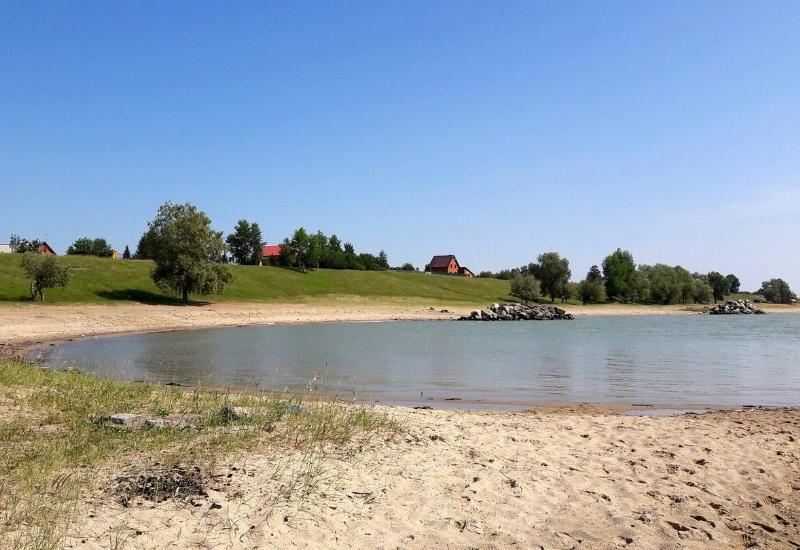 Дикий пляж Морского совхоза, Новосибирск