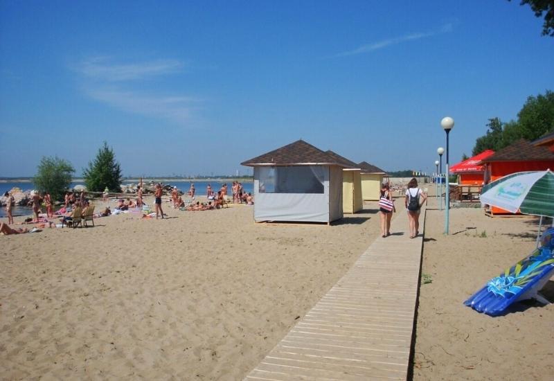 Пляж «Звезда» Новосибирск