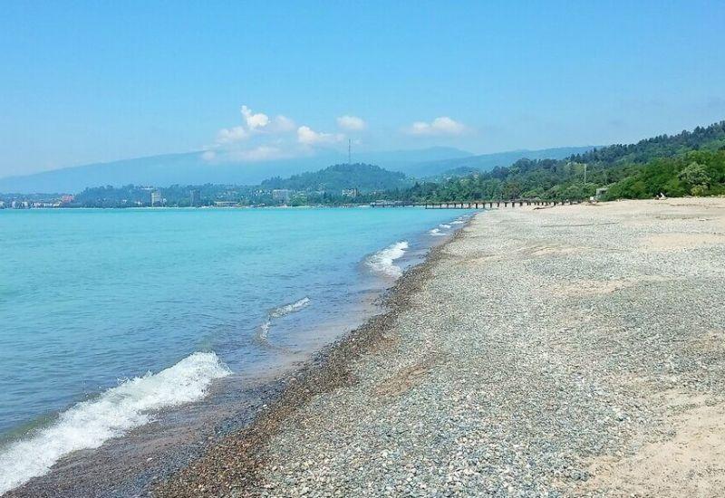 Пляж Синопский Абхазия