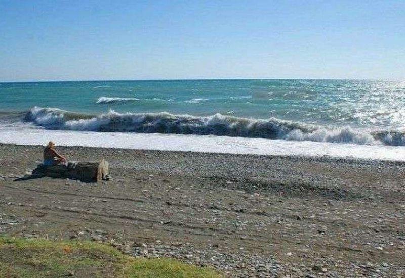 Пляж Гумиста Абхазия