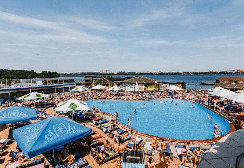 Пляж Cuba Beach Club Екатеринбург