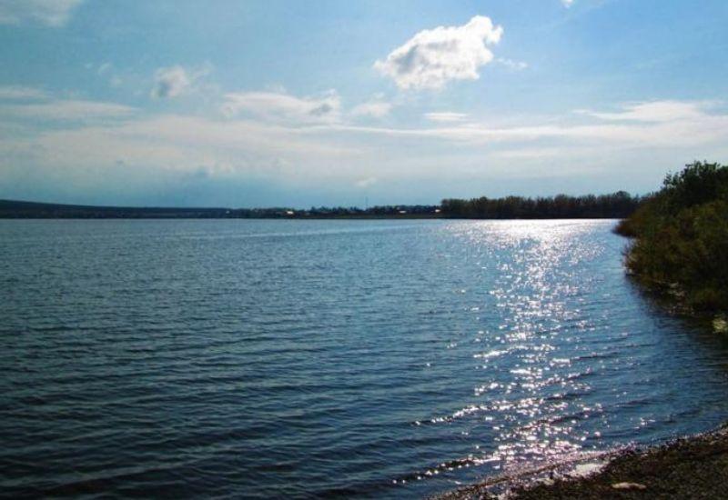 Пляжная зона Билимбаевский пруд 