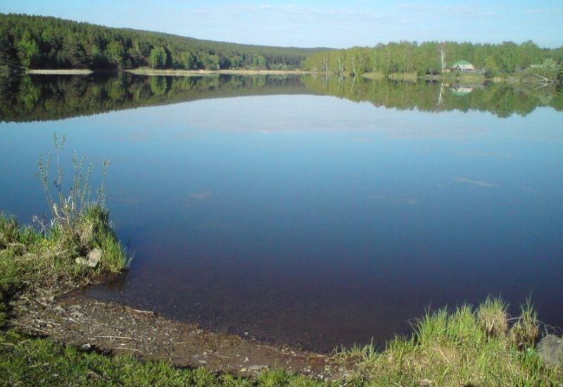 Двуреченское водохранилище пляж