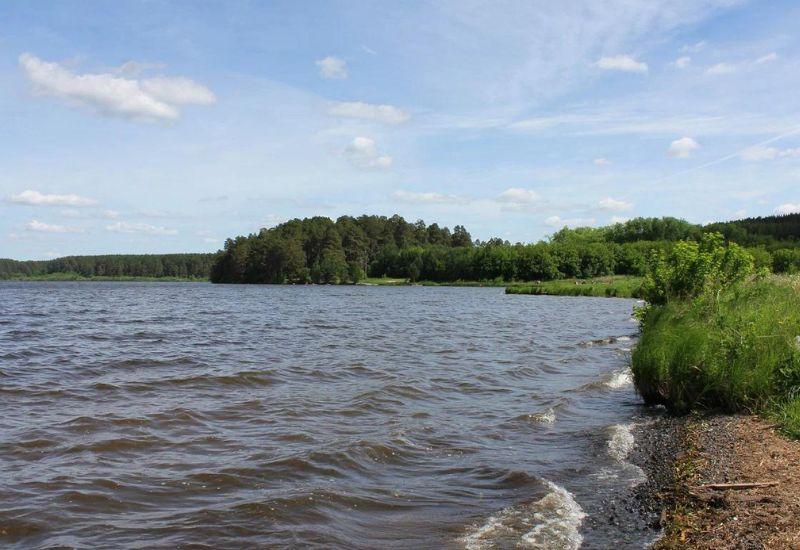 Сысертский пруд пляж Екатеринбург Сысерть