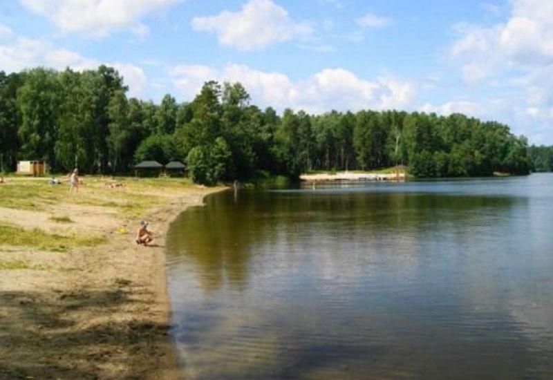 Пляж Green Park Балтым Екатеринбург