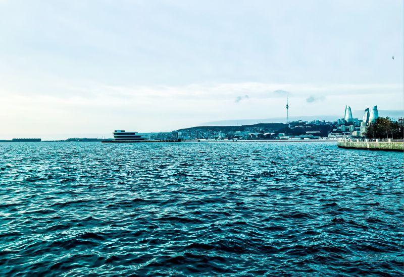 Пляжи Каспийского моря Махачкала