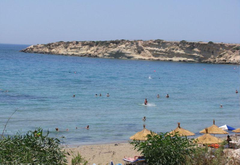 Пляжная зона Коралл Каспийское море