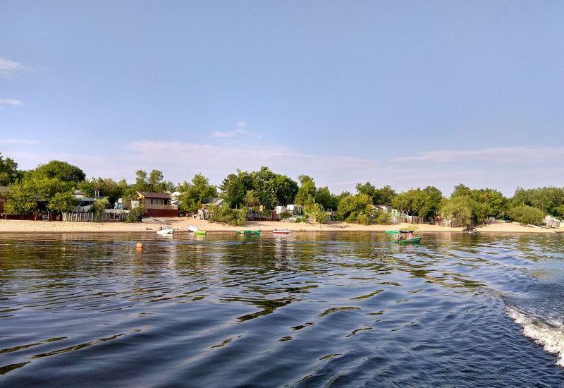 Пляж Нижний Самара