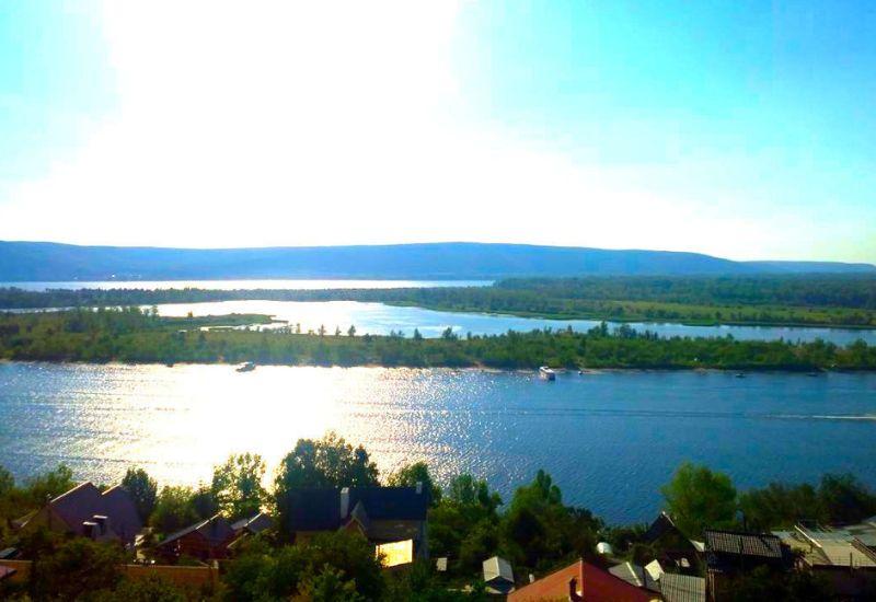 Поселок Южный пляжная зона