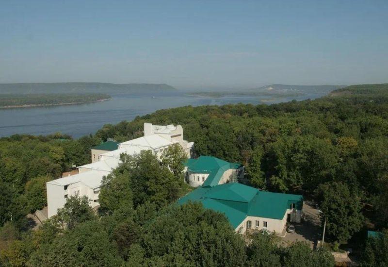 Пляж санатория Можайский
