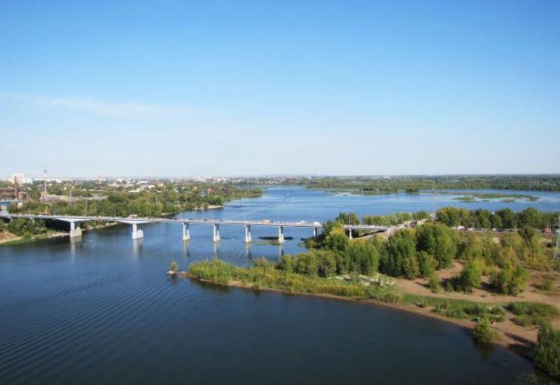 Южный мост пляж Самара
