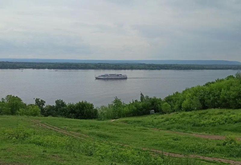 Загородный пляж ЦПКиО Горького Самара