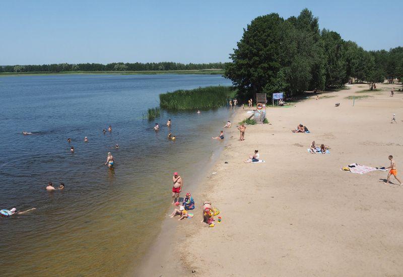 Пляж Пески Воронеж