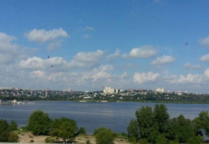ДК имени Кирова пляж Воронеж