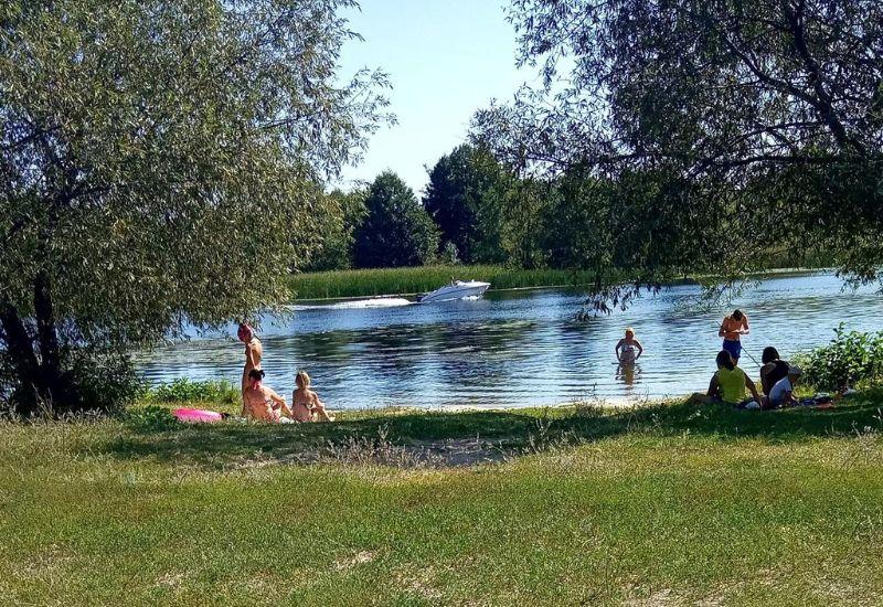 Село Чертовицкое пляж