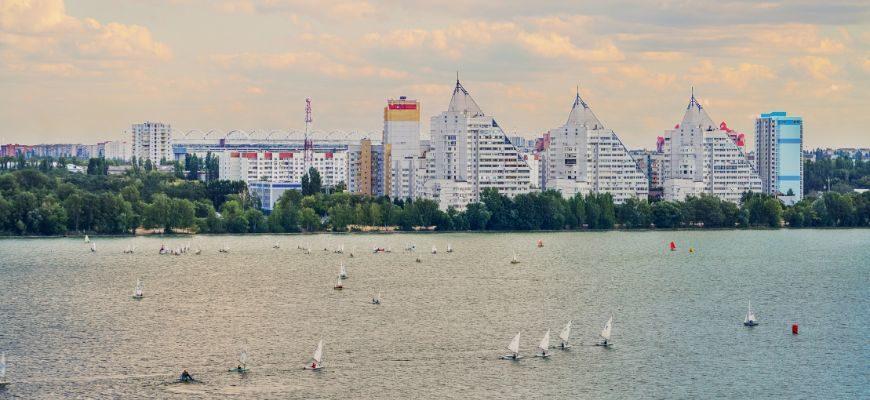 Пляжи Воронежа