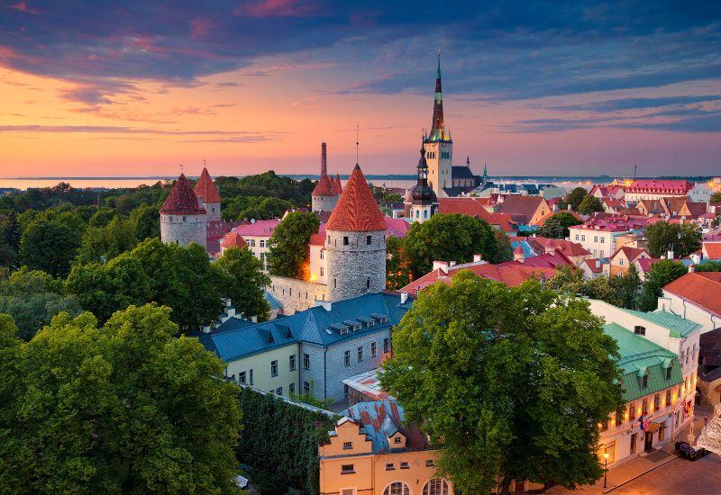 Столица Эстонии Таллин