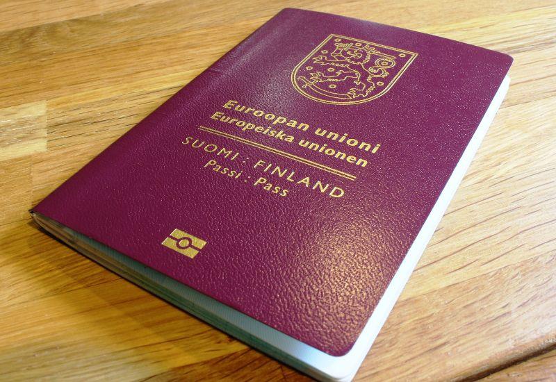 Финский паспорт