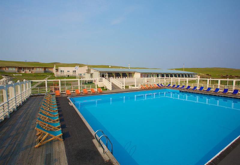 Baikal View Hotel в Хужире