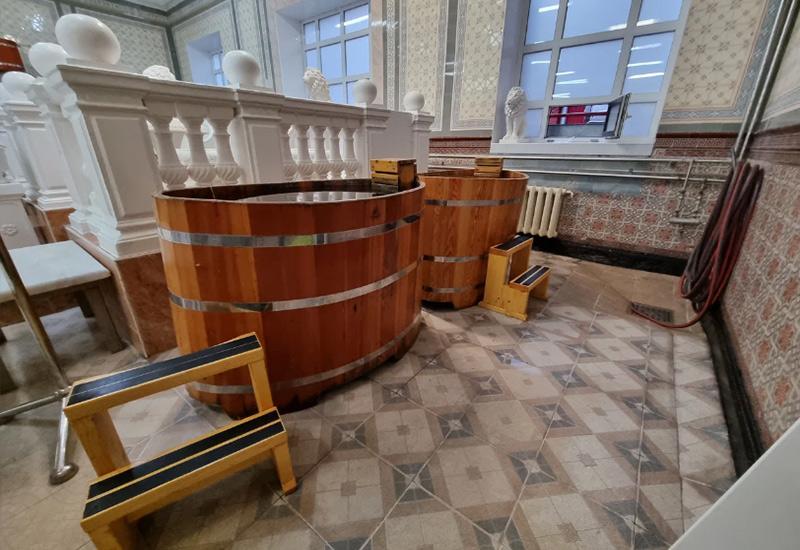 Сандуновские бани Москва