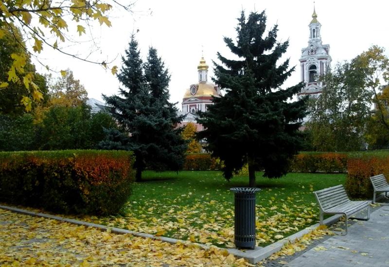 Сад имени Баумана Москва