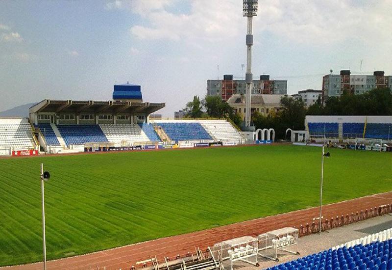 Стадион Черноморец Новороссийск
