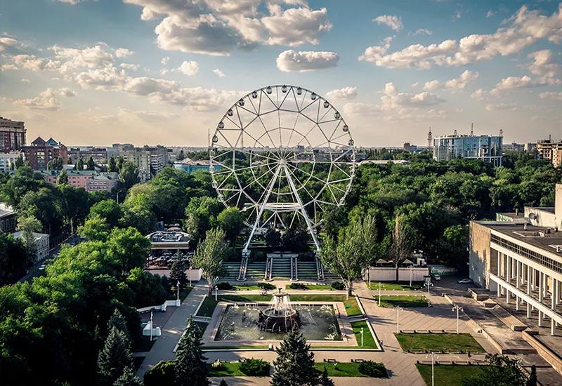 Ростовский парк имени Октябрьской Революции
