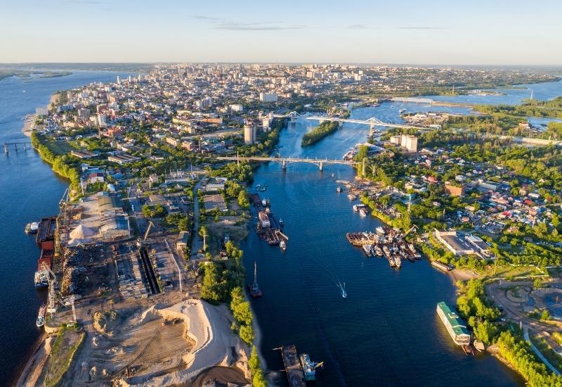 Самара день города