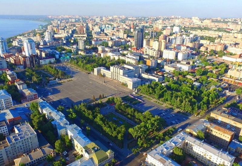 Площадь Куйбышева Самара день города