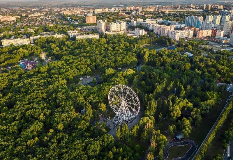 Спортивные соревнования в день Самары